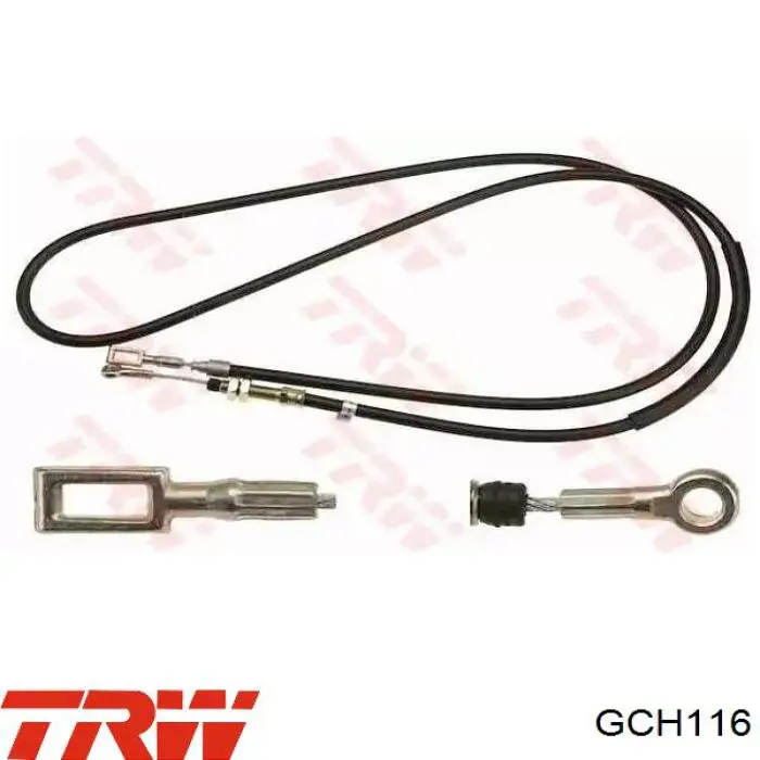 Трос стоянкового гальма передній Linex 150179 ціна, від 4.76 USD