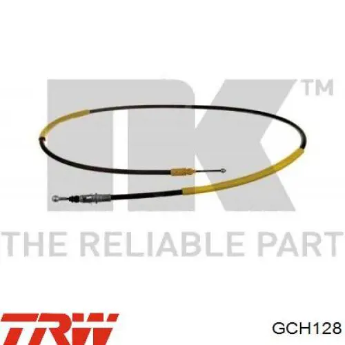 Купити GCH128 TRW Трос ручного гальма задній, правий