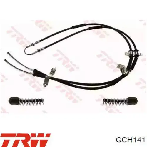 Трос ручного гальма задній, правий/лівий TRW GCH141 ціна, від 16.87 USD