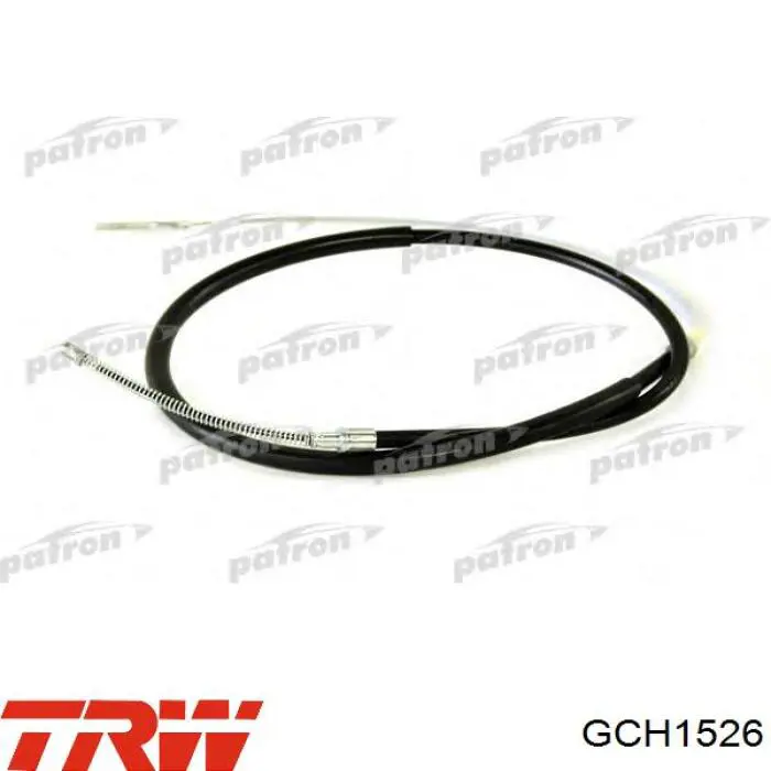Трос ручного гальма задній, правий/лівий Vika 66091159501 ціна, від 5.33 USD