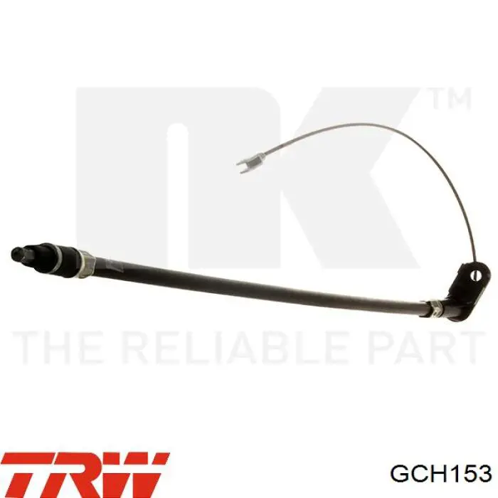 Трос стоянкового гальма задній лівий Linex 270146 ціна, від 8.54 USD