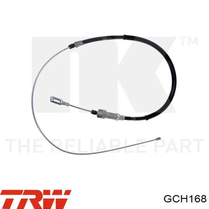Трос стоянкового гальма передній Goodrem RM4109 ціна, від 11.37 USD