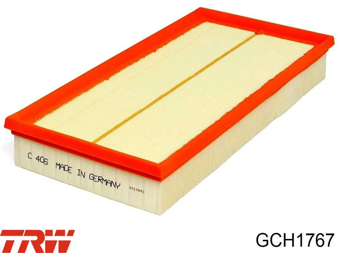 Купити GCH1767 TRW Трос ручного гальма задній, правий/лівий