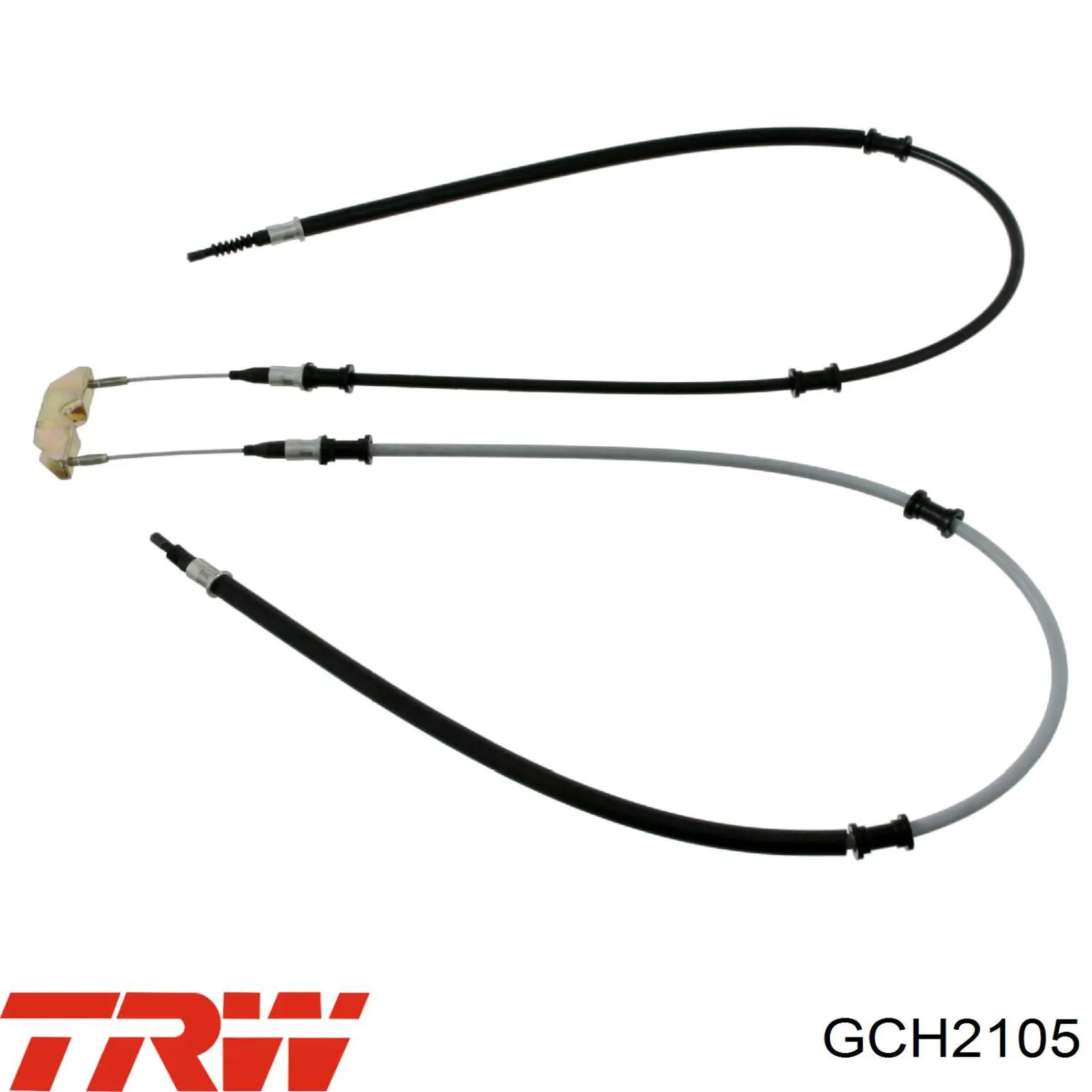 Трос ручного гальма задній, правий/лівий GCH2105 TRW