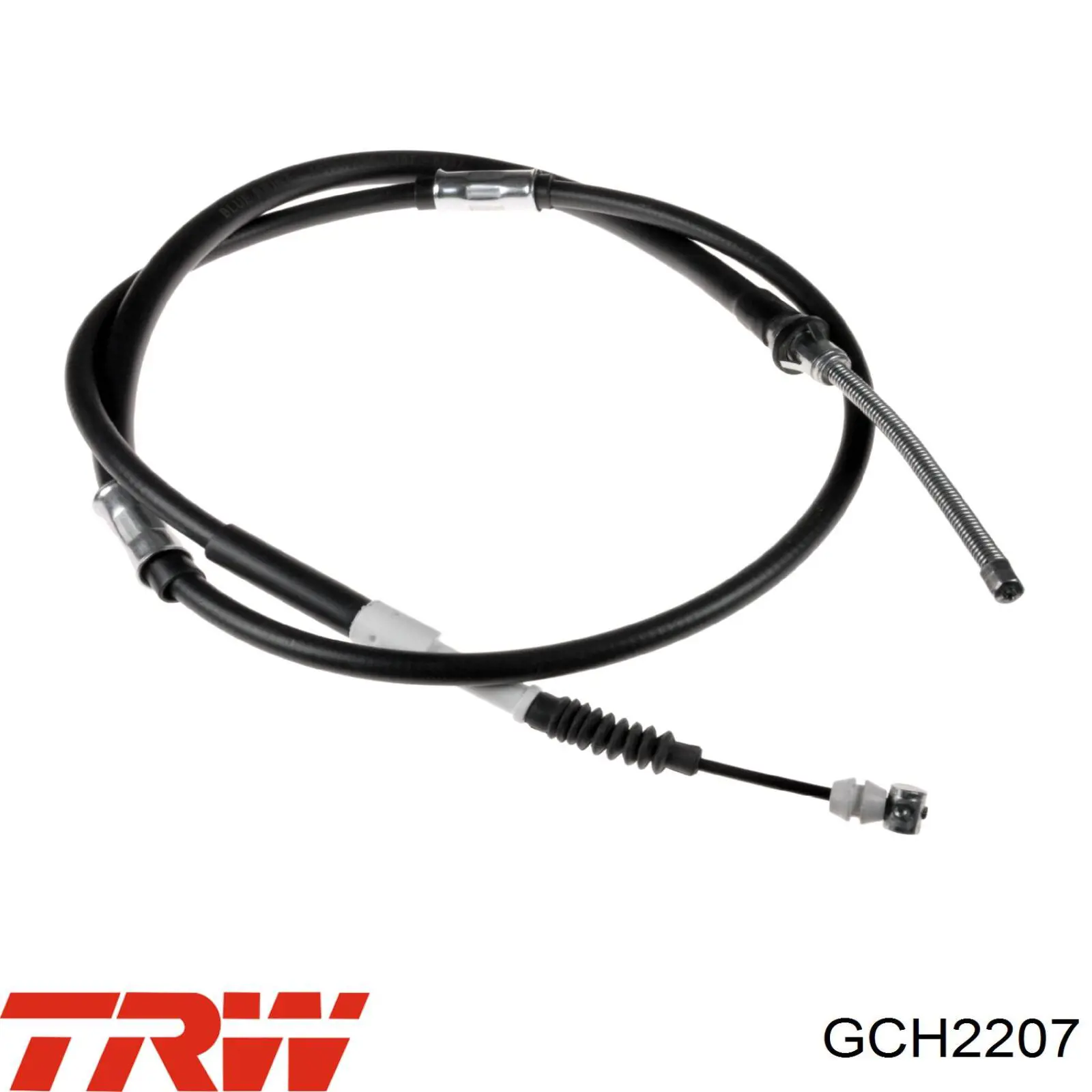 Трос стоянкового гальма задній лівий TRW GCH2207 ціна, від 12.21 USD