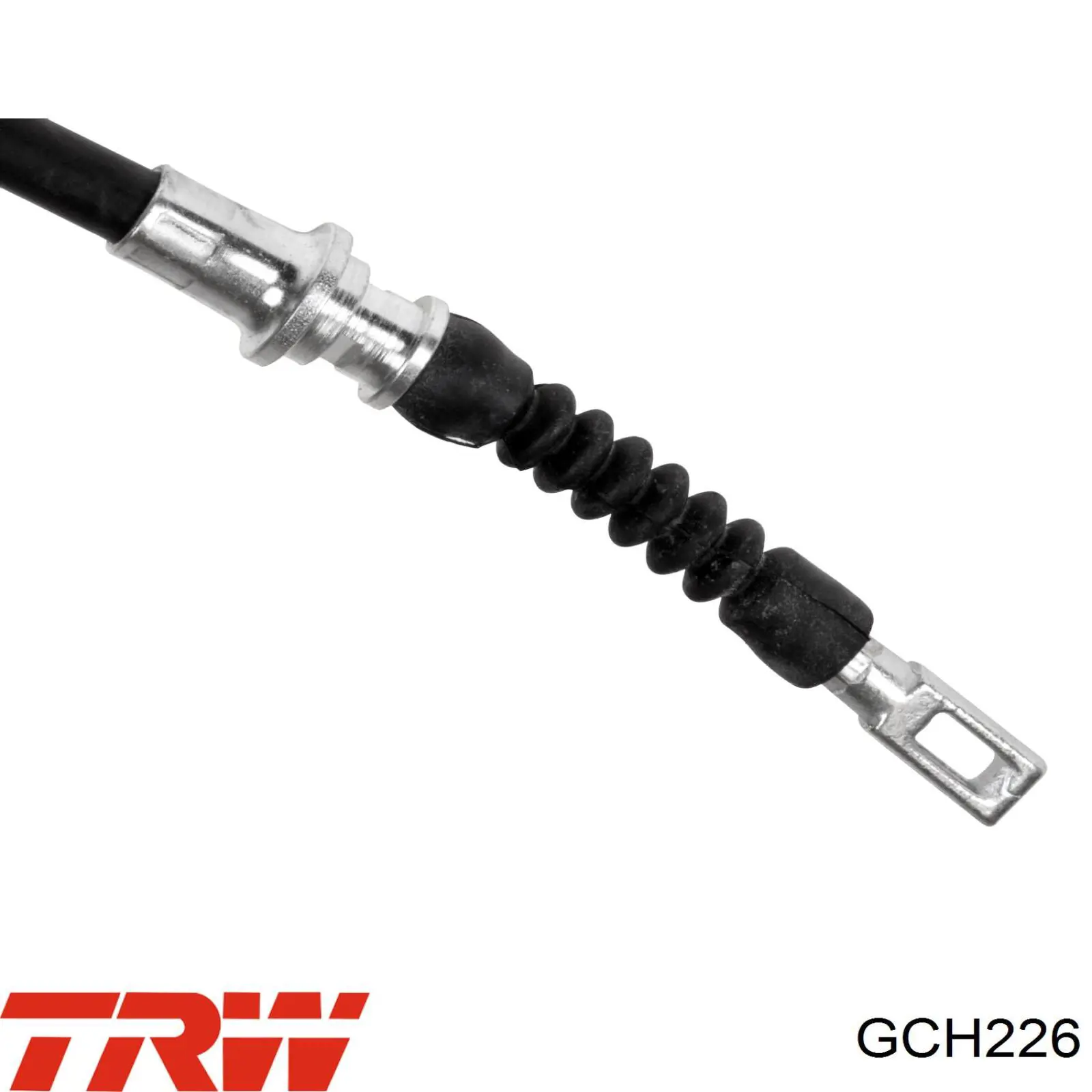 Трос стоянкового гальма задній лівий TRW GCH226 ціна, від 22.35 USD