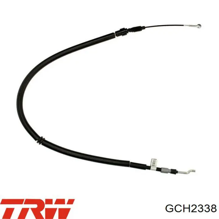 Купити GCH2338 TRW Трос ручного гальма задній, правий/лівий