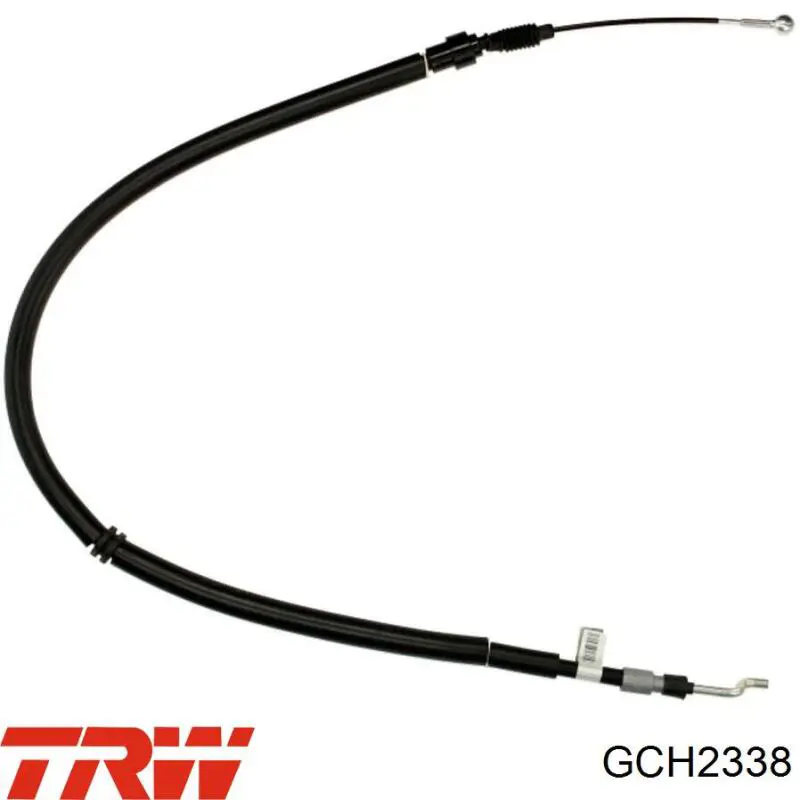GCH2338 TRW Трос ручного гальма задній, правий/лівий
