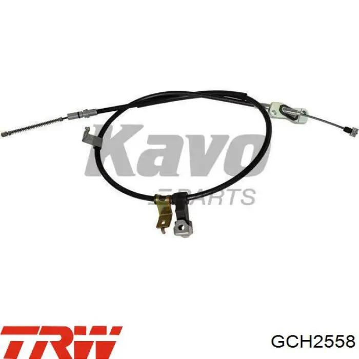 Трос ручного гальма задній, правий TRW GCH2558 ціна, від 28.81 USD