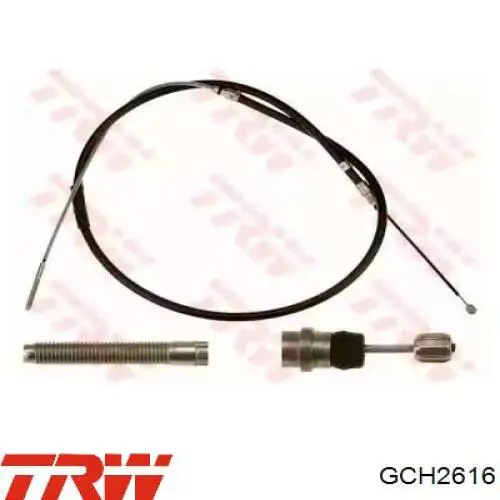 Трос ручного гальма задній, лівий RM4056 Goodrem