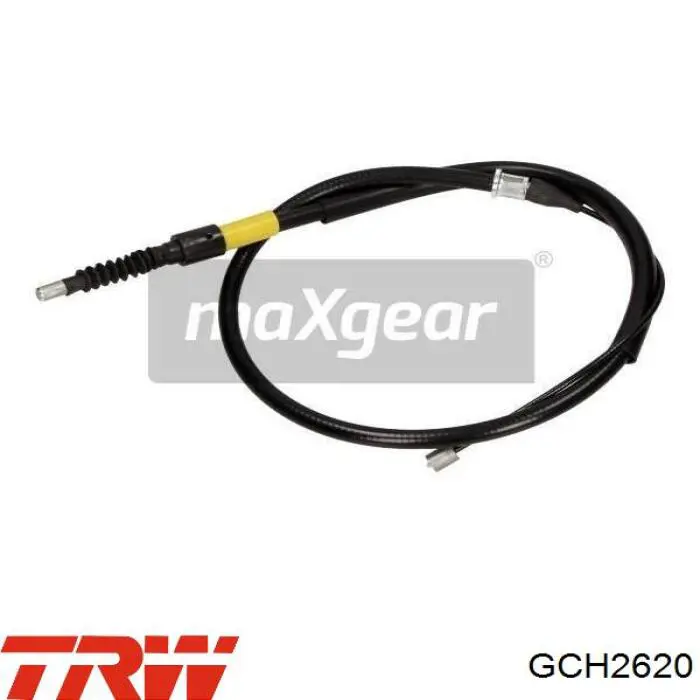 Трос стоянкового гальма задній лівий Febi 101810 ціна, від 5.75 USD