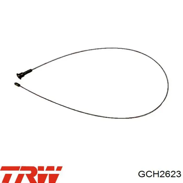 Купити GCH2623 TRW Трос ручного гальма задній, правий