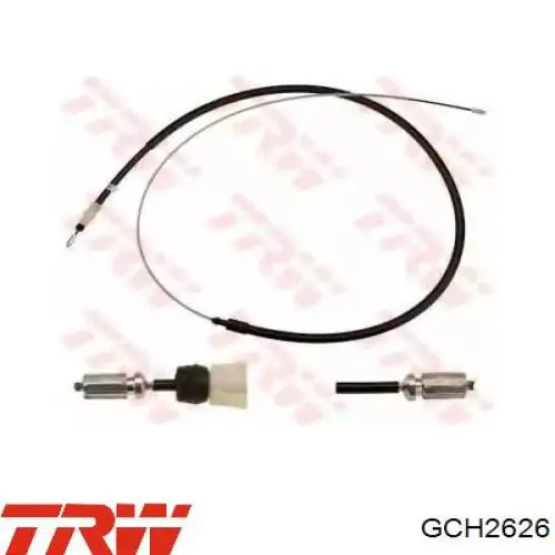 Гальмо стоянкове Febest 25100C4