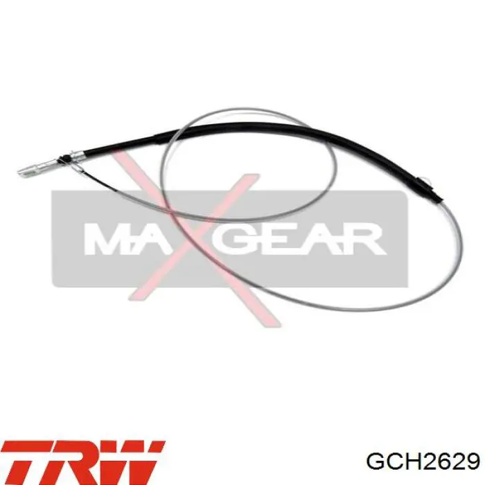  TRW GCH2629 ціна, від 17.07 USD