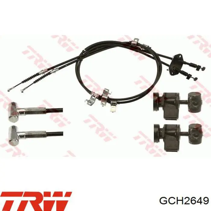 Гальмо стоянкове TRW GCH2649
