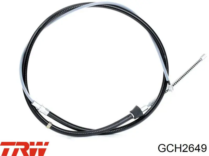 Трос ручного гальма задній, правий/лівий GCH2649 TRW
