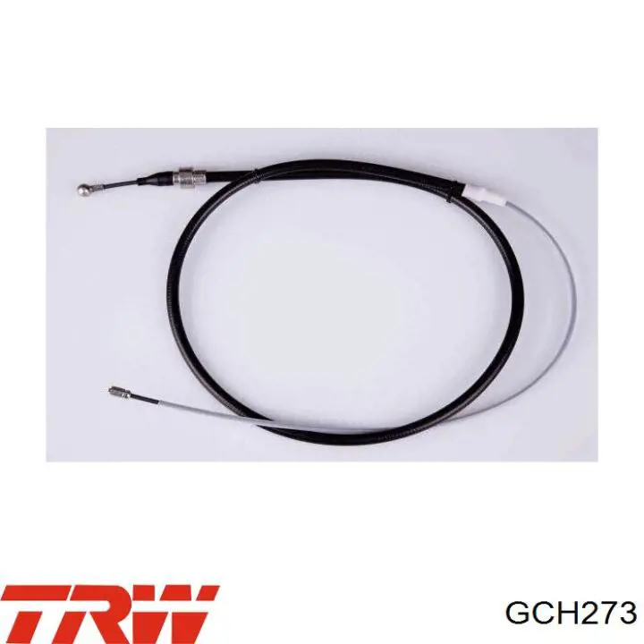 Трос ручного гальма задній, правий/лівий GCH273 TRW