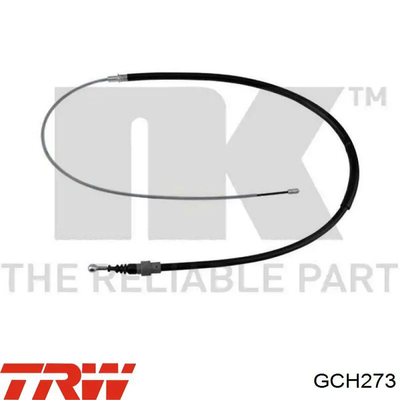 Гальмо стоянкове TRW GCH273