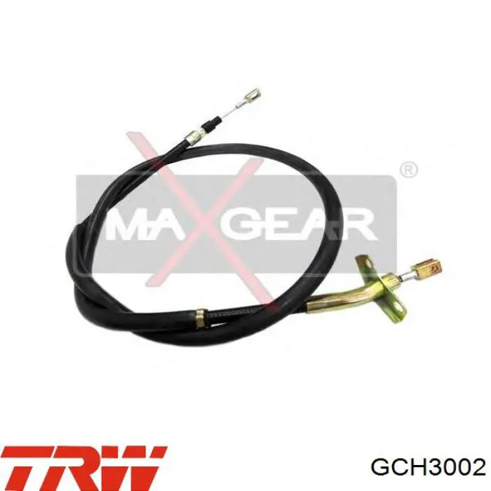 Купити GCH3002 TRW Трос ручного гальма задній, правий/лівий