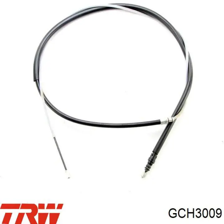 Трос ручного гальма задній, правий/лівий TRW GCH3009 ціна, від 10.69 USD