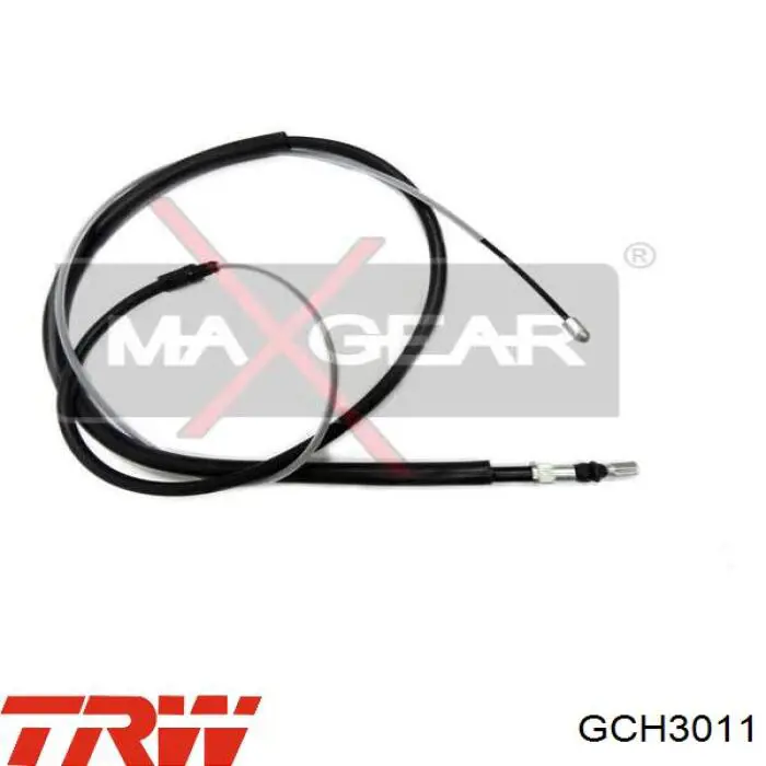 Купити GCH3011 TRW Трос ручного гальма задній, правий/лівий