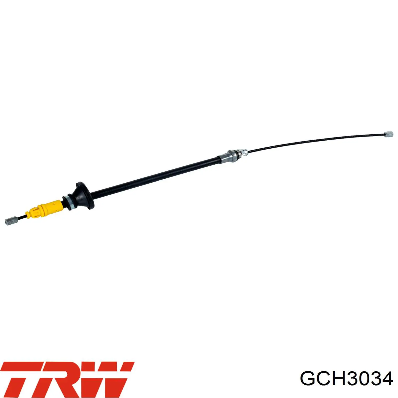 Трос стоянкового гальма передній TRW GCH3034 ціна, від 5.69 USD