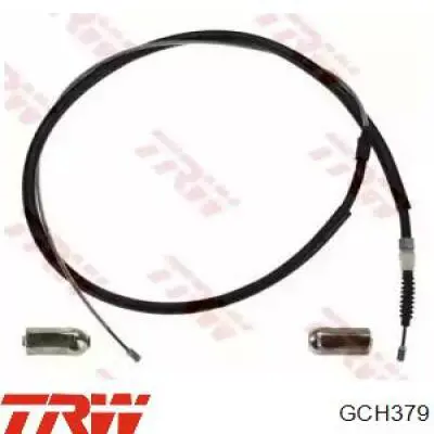 Купити GCH379 TRW Трос ручного гальма задній, правий/лівий