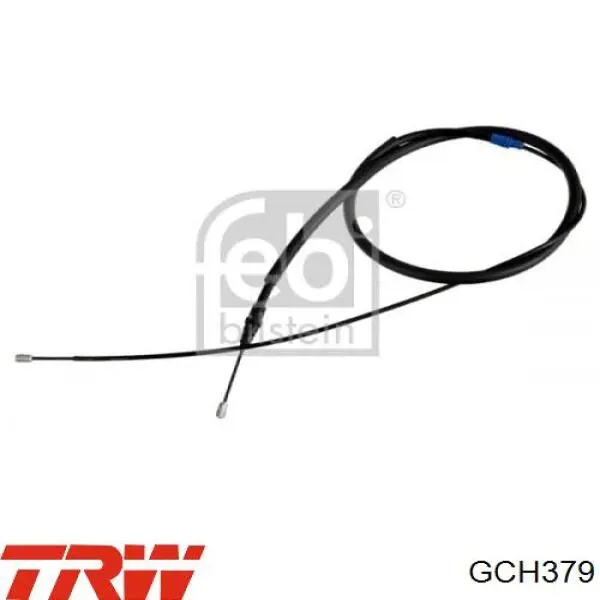 Трос ручного гальма задній, правий/лівий TRW GCH379 ціна, від 12.70 USD