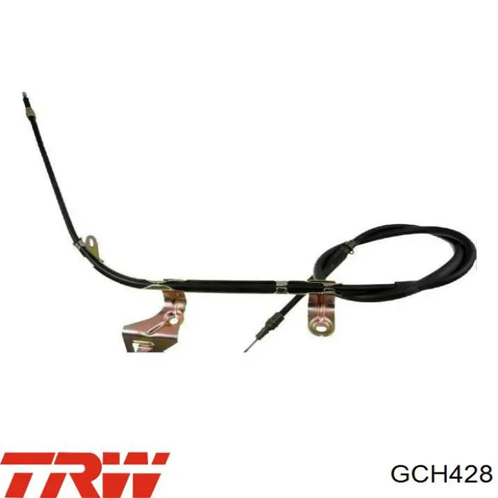 Купити GCH428 TRW Трос ручного гальма задній, лівий