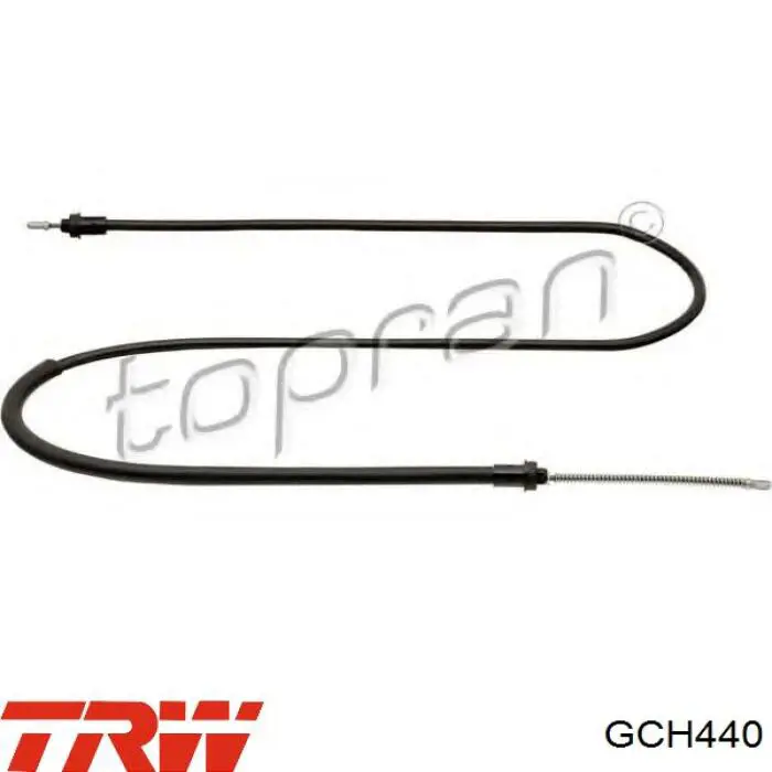 Трос ручного гальма задній, правий/лівий TRW GCH440 ціна, від 8.87 USD