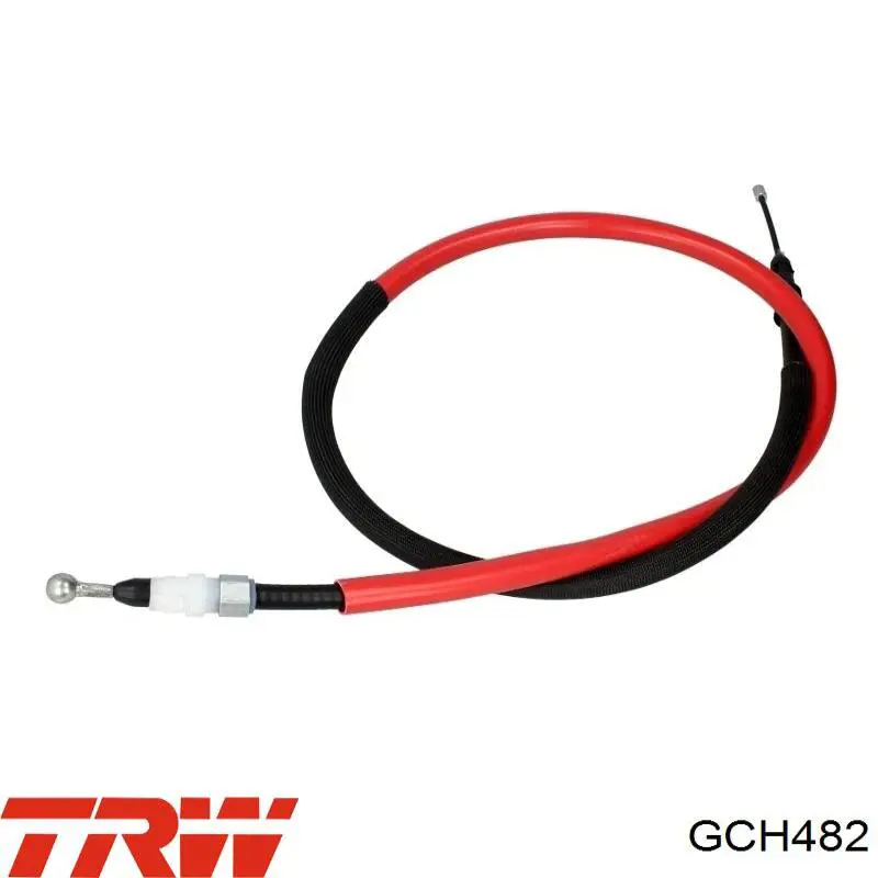 Трос ручного гальма задній, правий/лівий TRW GCH482 ціна, від 11.62 USD