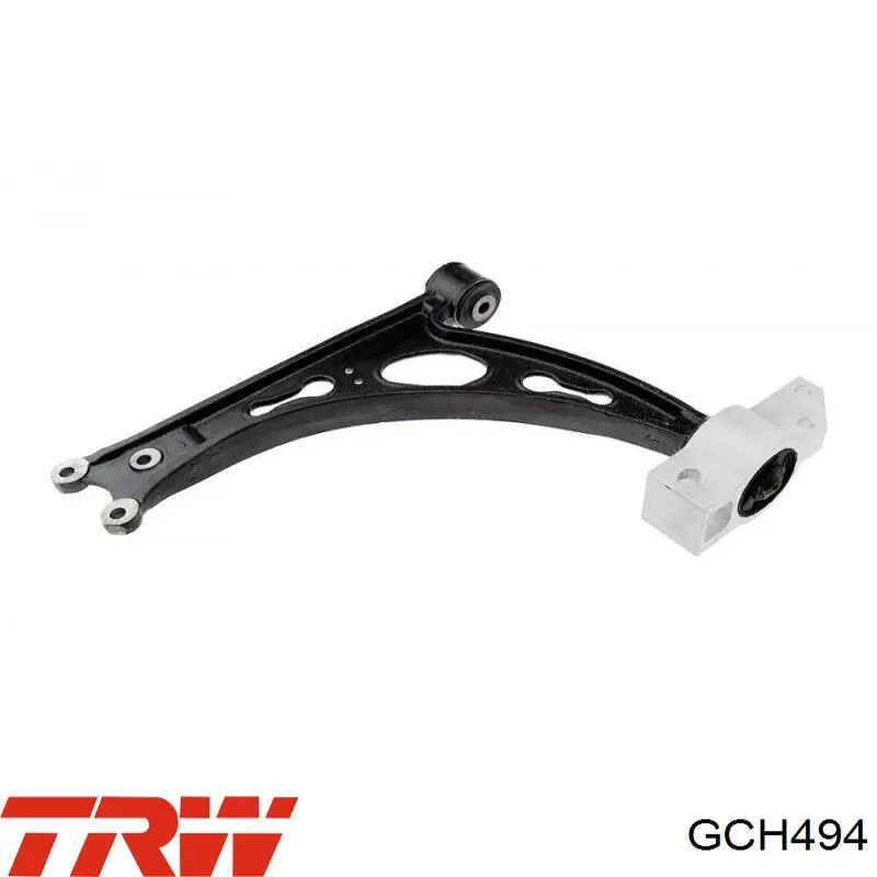 Трос стоянкового гальма задній лівий TRW GCH494 ціна, від 17.28 USD