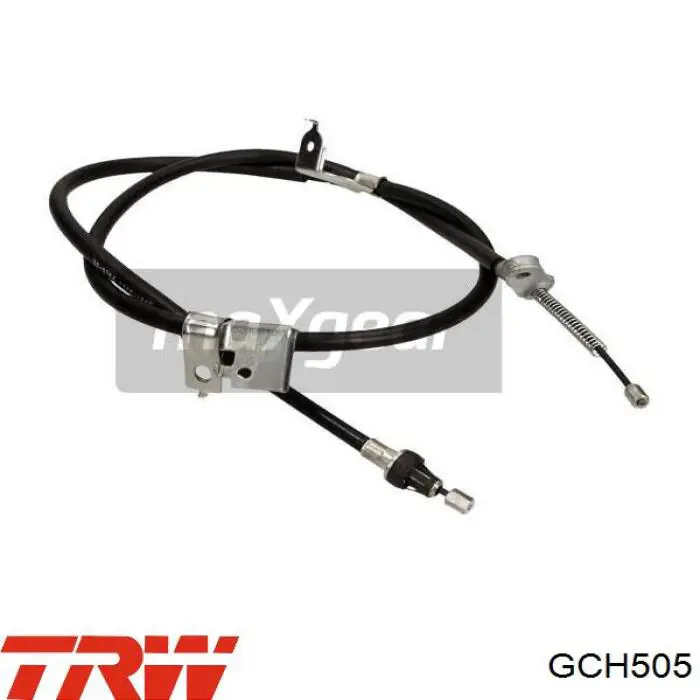 Купити GCH505 TRW Трос ручного гальма задній, правий