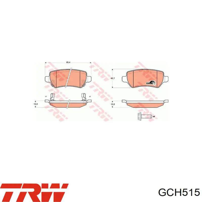Трос ручного гальма задній, правий/лівий Febi 108708 ціна, від 25.39 USD