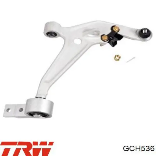 Трос стоянкового гальма задній лівий TRW GCH536 ціна, від 32.57 USD