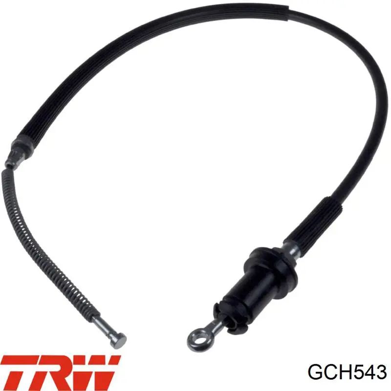 Трос ручного гальма, проміжний B5020 Timken