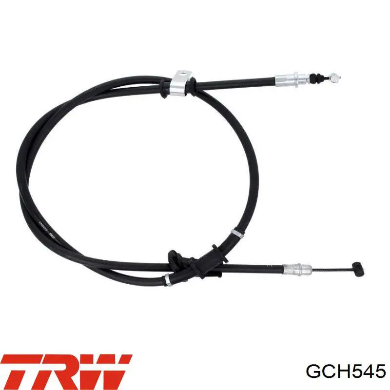 Трос стоянкового гальма задній лівий TRW GCH545 ціна, від 15.96 USD