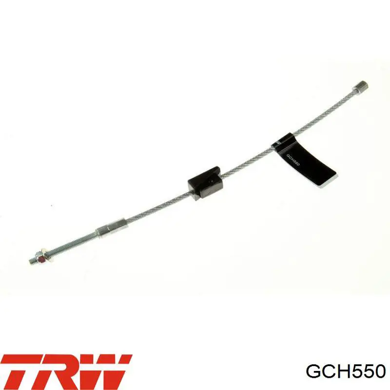 GCH550 TRW трос ручного гальма передній