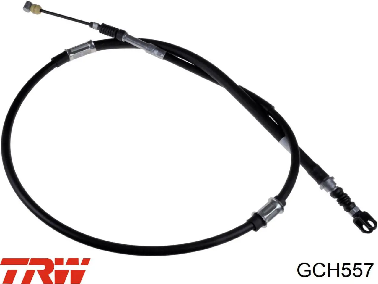 Трос стоянкового гальма задній лівий TRW GCH557 ціна, від 28.61 USD