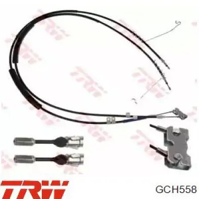 Трос ручного гальма задній, правий/лівий Goodrem RM4133 ціна, від 33.49 USD