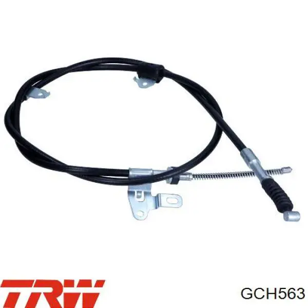 GCH563 TRW Трос ручного гальма задній, правий
