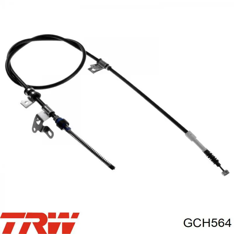 GCH564 TRW Трос ручника задній лівий