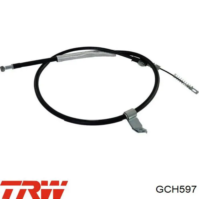 Трос стоянкового гальма задній правий TRW GCH597 ціна, від 29.82 USD