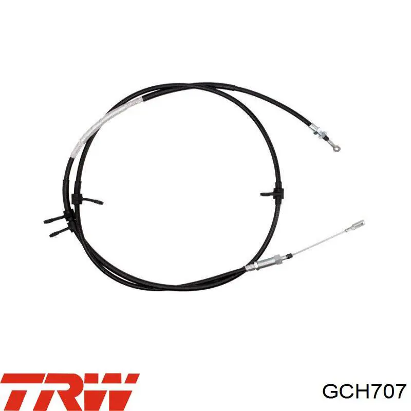 Купити GCH707 TRW Трос ручного гальма передній
