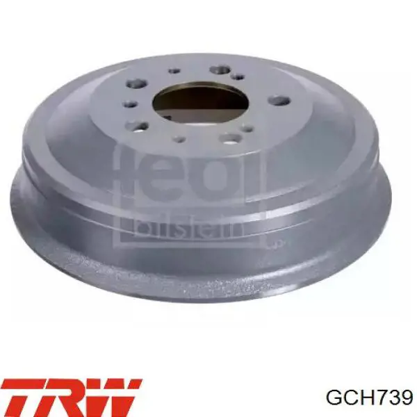 Трос стоянкового гальма передній TRW GCH739 ціна, від 12.75 USD