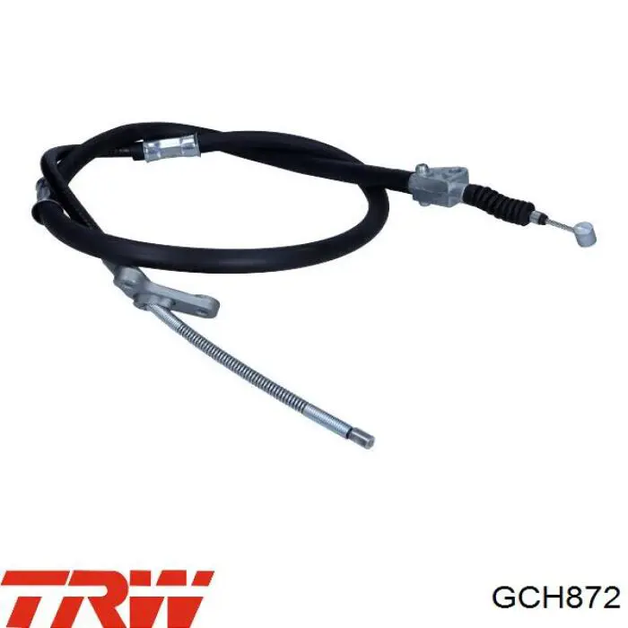Трос стоянкового гальма задній лівий ABS K16308 ціна, від 21.44 USD