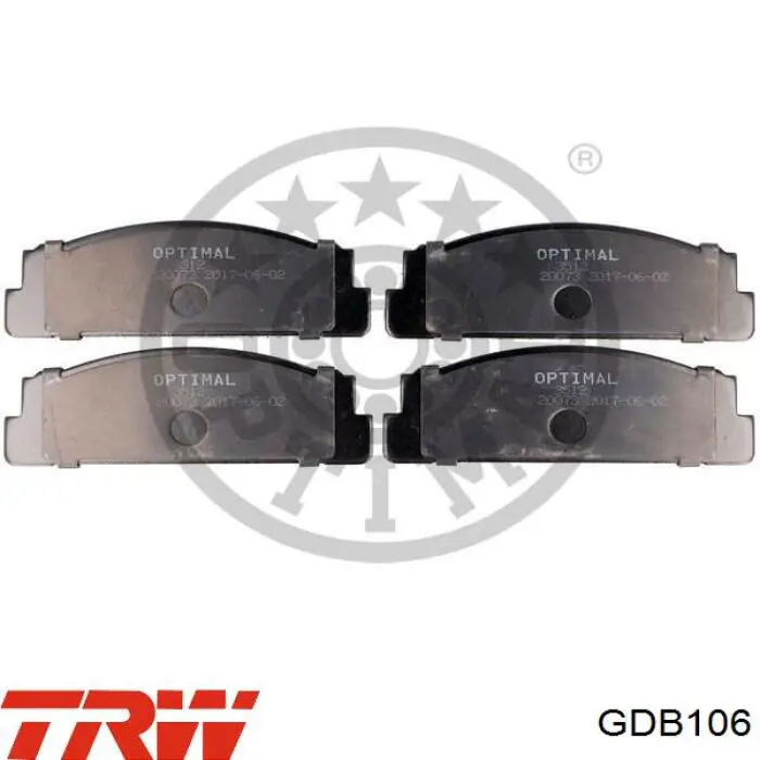Гальмівні колодки Starline BDS185 ціна, від 10.53 USD