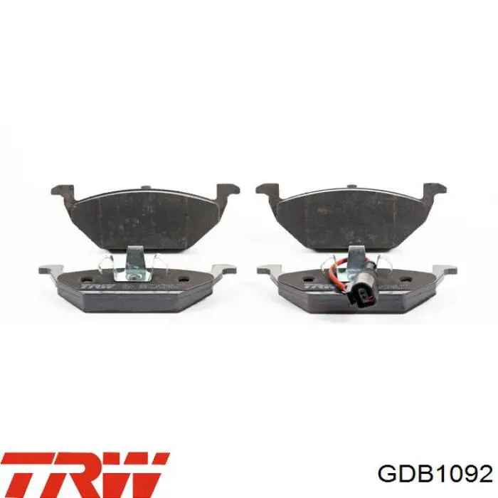 Тормозні колодки TRW GDB1092