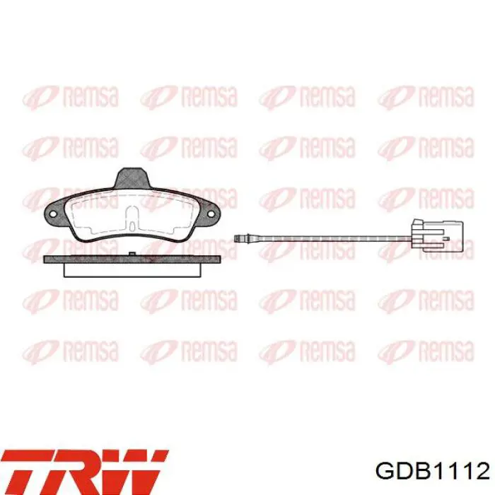 Задні гальмівні колодки Starline BDS176 ціна, від 11.68 USD