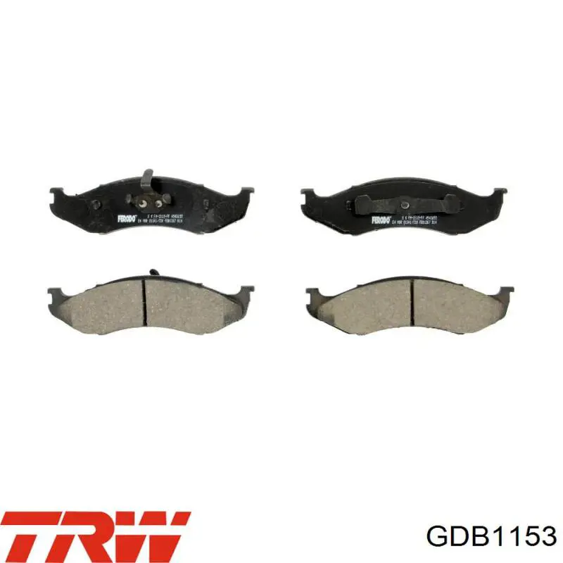 Тормозні колодки Maxgear 190884